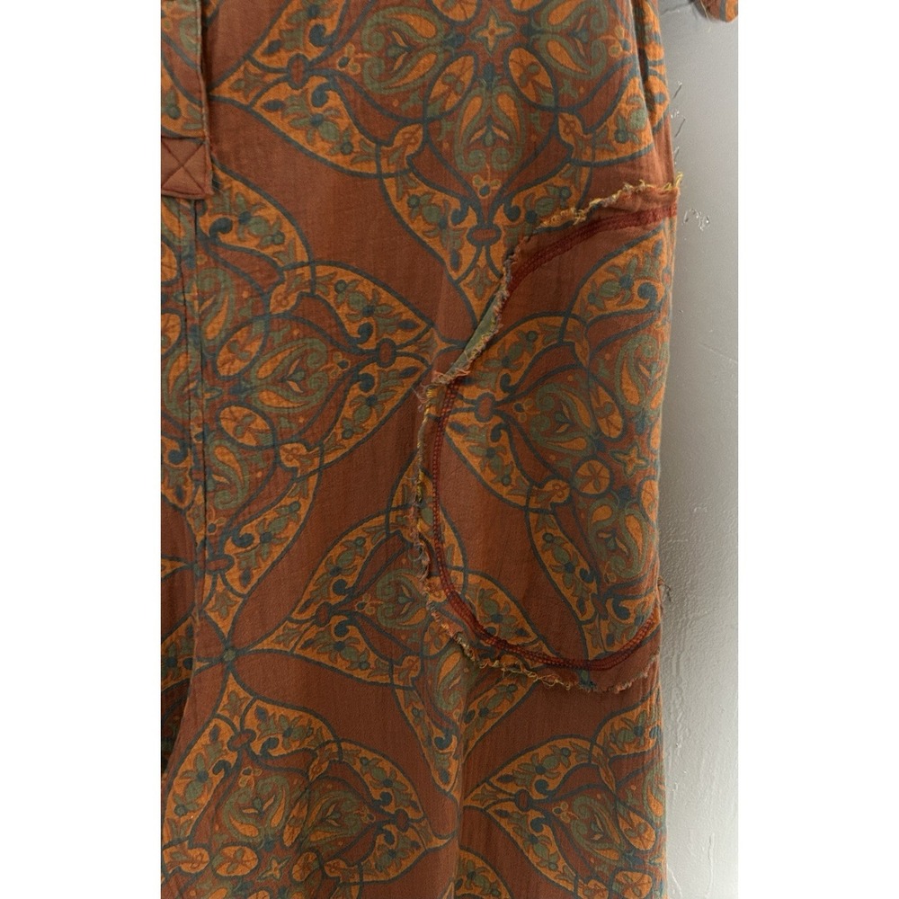 Oli & Hali Women's jumpsuit Large, Short Sleeves Lagen Look Artsy Relaxed - Picture 7 of 14